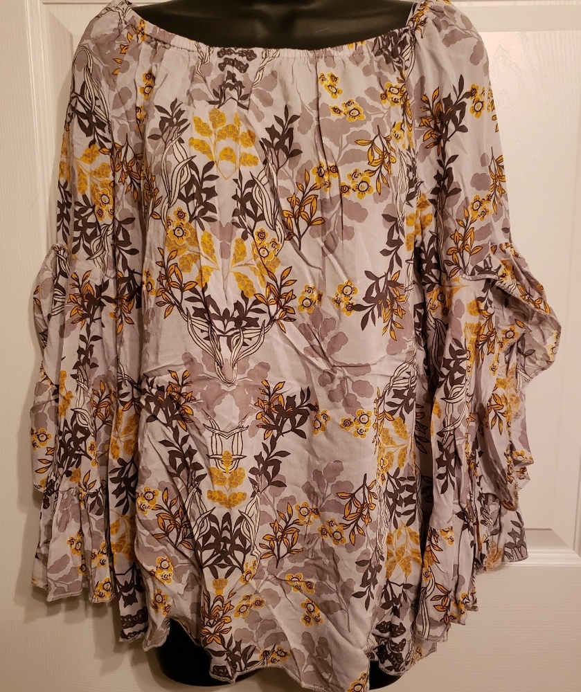 Fever floral blouse